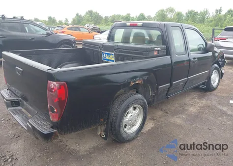 2008 Chevrolet Colorado Ls из США, поврежденный, VIN 1GCCS299588186751